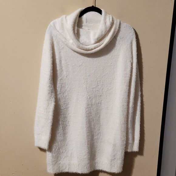Georgeous Lou & grey sweater dress 👗 XS - Picture 1 of 5